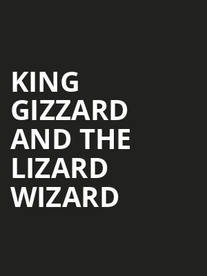 King Gizzard and The Lizard Wizard, Browns Island, Richmond