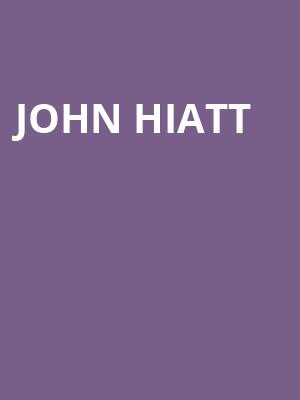 John Hiatt, Beacon Theatre, Richmond