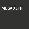 Megadeth, Virginia Credit Union Live, Richmond
