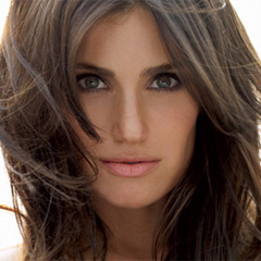 Idina Menzel at the Carpenter Theater