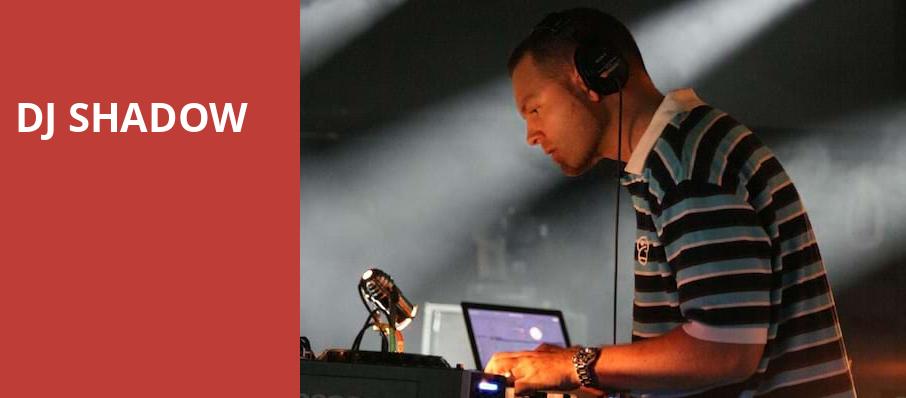 DJ Shadow, The National, Richmond