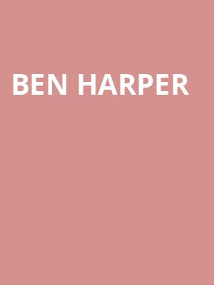 Ben Harper, The National, Richmond
