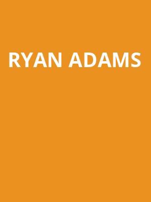 Ryan Adams, Altria Theater, Richmond