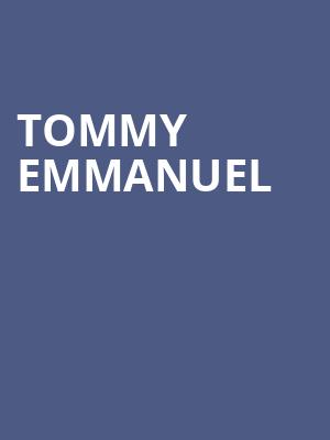 Tommy Emmanuel, Carpenter Theater, Richmond