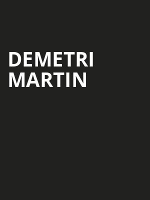Demetri Martin, The National, Richmond