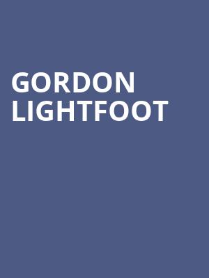 Gordon Lightfoot, Carpenter Theater, Richmond
