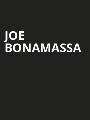 Joe Bonamassa, Altria Theater, Richmond