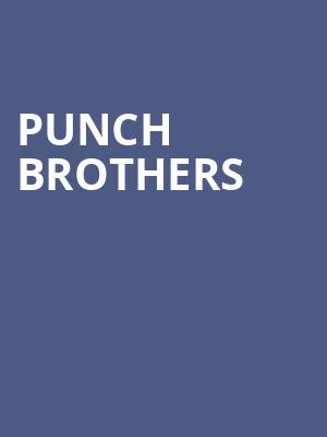 Punch Brothers, The National, Richmond