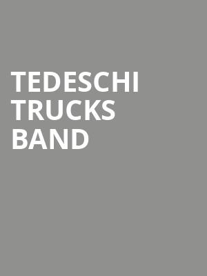Tedeschi Trucks Band, Altria Theater, Richmond