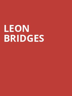 Leon Bridges, Altria Theater, Richmond
