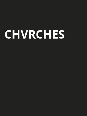 Chvrches, The National, Richmond