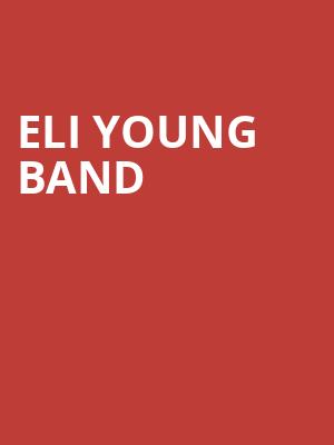 Eli Young Band, The National, Richmond