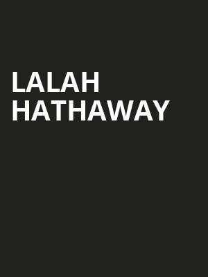 Lalah Hathaway, The Tin Pan, Richmond