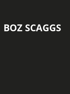 Boz Scaggs, Carpenter Theater, Richmond