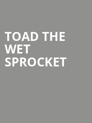 Toad the Wet Sprocket, The National, Richmond
