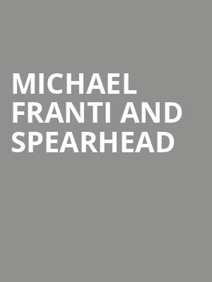 Michael Franti and Spearhead, Innsbrook Pavilion, Richmond