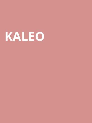 Kaleo, The National, Richmond