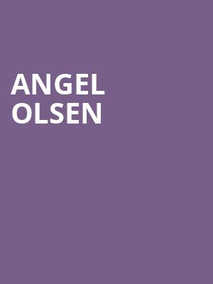 Angel Olsen, The National, Richmond