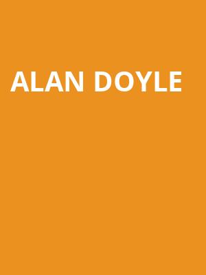 Alan Doyle, The Tin Pan, Richmond