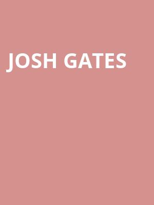 Josh Gates, Carpenter Theater, Richmond
