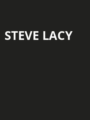 Steve Lacy, The National, Richmond