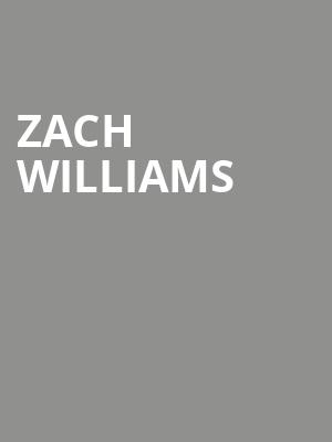 Zach Williams, Carpenter Theater, Richmond