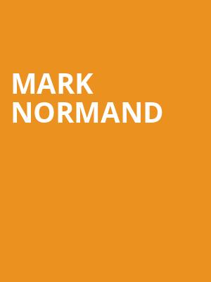 Mark Normand, Carpenter Theater, Richmond