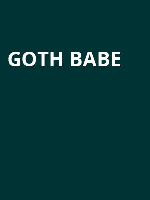 Goth Babe, The National, Richmond