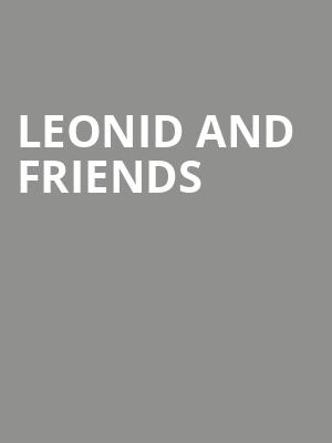 Leonid and Friends, Beacon Theatre, Richmond