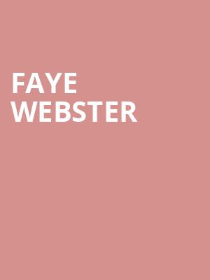 Faye Webster, Browns Island, Richmond