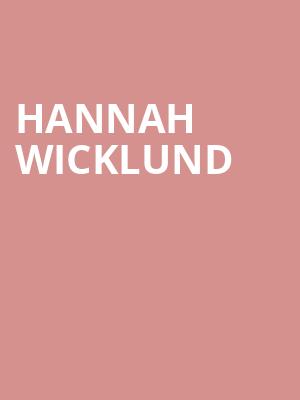 Hannah Wicklund, Capital Ale House, Richmond