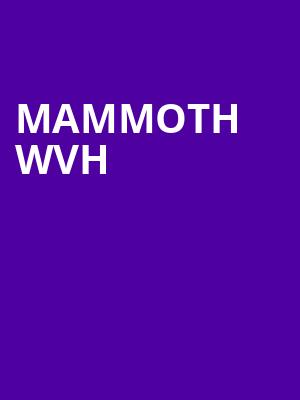 Mammoth WVH, The National, Richmond