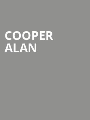 Cooper Alan, Beacon Theatre, Richmond