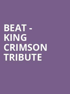 Beat King Crimson Tribute, Carpenter Theater, Richmond