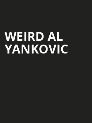 Weird Al Yankovic, Carpenter Theater, Richmond