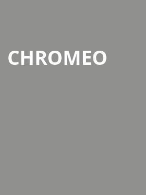 Chromeo, The National, Richmond
