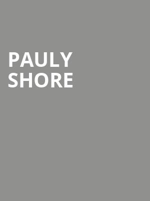 Pauly Shore, The National, Richmond