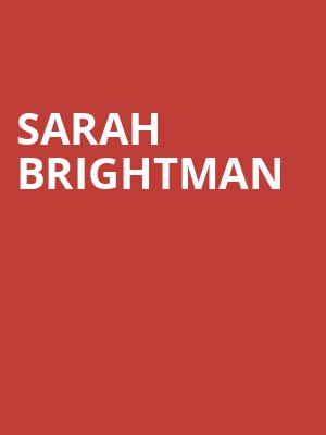 Sarah Brightman, Altria Theater, Richmond