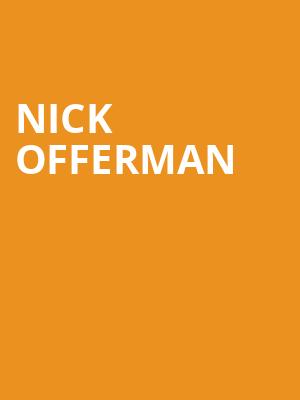 Nick Offerman, Carpenter Theater, Richmond