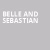 Belle And Sebastian, The National, Richmond