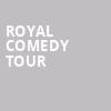 Royal Comedy Tour, Altria Theater, Richmond