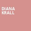 Diana Krall, Carpenter Theater, Richmond