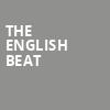 The English Beat, The National, Richmond