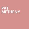 Pat Metheny, The National, Richmond