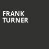 Frank Turner, The National, Richmond