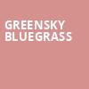 Greensky Bluegrass, Browns Island, Richmond