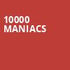 10000 Maniacs, The Tin Pan, Richmond