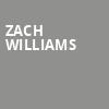 Zach Williams, Carpenter Theater, Richmond