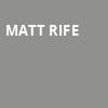 Matt Rife, Altria Theater, Richmond