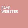 Faye Webster, Browns Island, Richmond